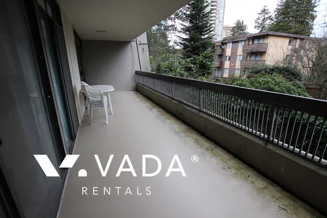 The Parkcrest in Metrotown - 2 Bedroom Apartment For Rent in Burnaby at 217 - 5932 Patterson Avenue, Burnaby, BC