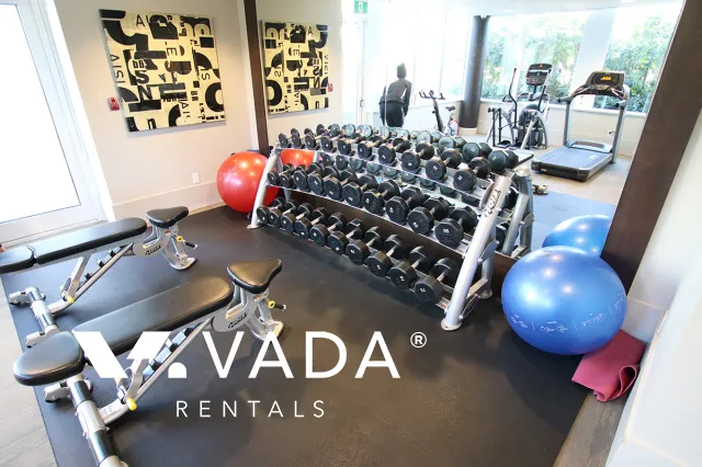 Beacon in Seylynn Village - Furnished 1 Bedroom Apartment For Rent in North Vancouver at 406 - 1550 Fern Street, North Vancouver, BC