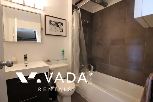 Watershed in Mount Pleasant East - Furnished 1 Bedroom Loft For Rent in Vancouver at 310 - 228 East 4th Avenue, Vancouver, BC