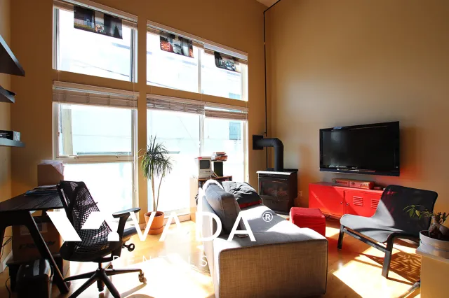 Watershed in Mount Pleasant East - Furnished 1 Bedroom Loft For Rent in Vancouver at 310 - 228 East 4th Avenue, Vancouver, BC