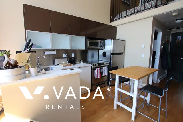 Watershed in Mount Pleasant East - Furnished 1 Bedroom Loft For Rent in Vancouver at 310 - 228 East 4th Avenue, Vancouver, BC