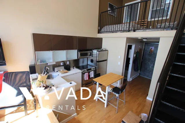 Watershed in Mount Pleasant East - Furnished 1 Bedroom Loft For Rent in Vancouver at 310 - 228 East 4th Avenue, Vancouver, BC