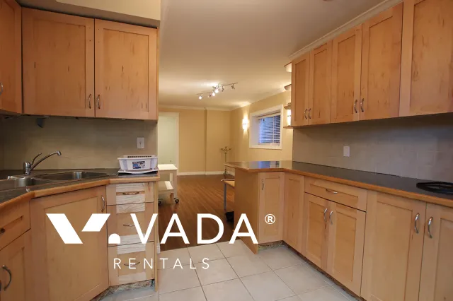 Central Coquitlam - 1 Bedroom Basement For Rent in Coquitlam at 3166 Pier Drive, Coquitlam, BC