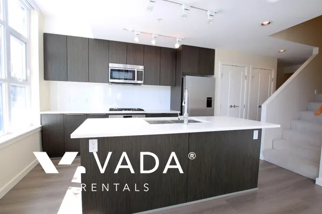 Sorrento in West Cambie - 2 Bedroom Townhouse For Rent in Richmond at 9 - 8633 Capstan Way, Richmond, BC