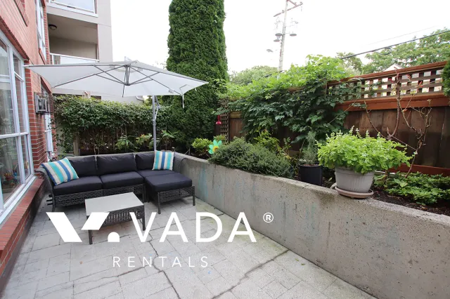 Connaught in Kitsilano - 2 Bedroom Apartment For Rent in Vancouver at 105 - 2268 West 12th Avenue, Vancouver, BC