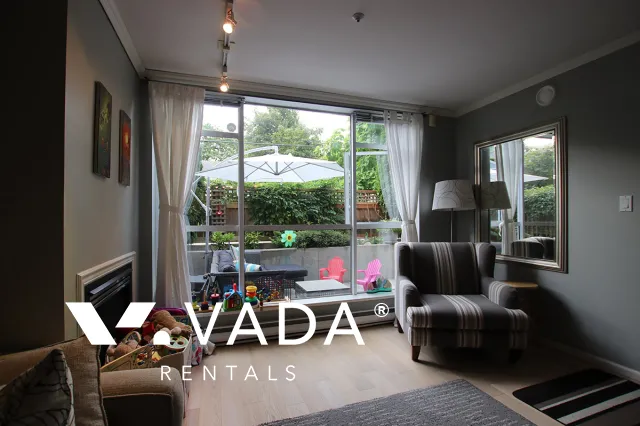 Connaught in Kitsilano - 2 Bedroom Apartment For Rent in Vancouver at 105 - 2268 West 12th Avenue, Vancouver, BC