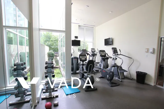Cosmo in Downtown - 1 Bedroom Apartment For Rent in Vancouver at 810 - 161 West Georgia Street, Vancouver, BC