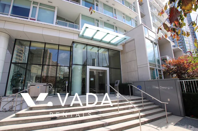 Cosmo in Downtown - 1 Bedroom Apartment For Rent in Vancouver at 810 - 161 West Georgia Street, Vancouver, BC