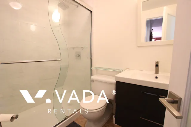 Heather Point in Olympic Village - Furnished 2 Bedroom Townhouse For Rent in Vancouver at 822 Millbank, Vancouver, BC