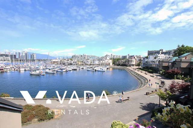 Heather Point in Olympic Village - Furnished 2 Bedroom Townhouse For Rent in Vancouver at 822 Millbank, Vancouver, BC