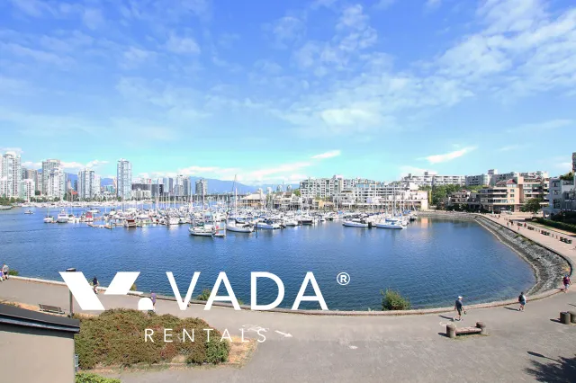 Heather Point in Olympic Village - Furnished 2 Bedroom Townhouse For Rent in Vancouver at 822 Millbank, Vancouver, BC