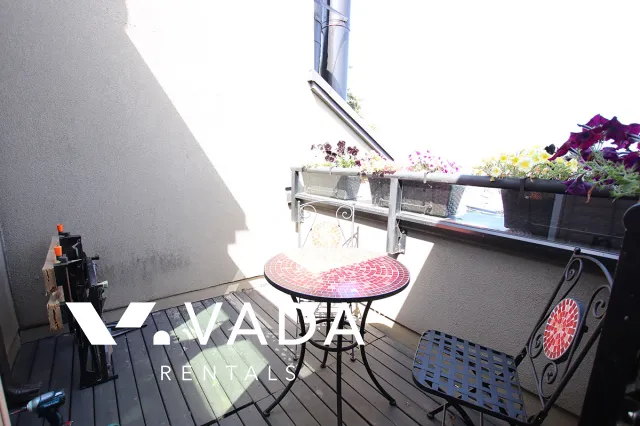 Heather Point in Olympic Village - Furnished 2 Bedroom Townhouse For Rent in Vancouver at 822 Millbank, Vancouver, BC