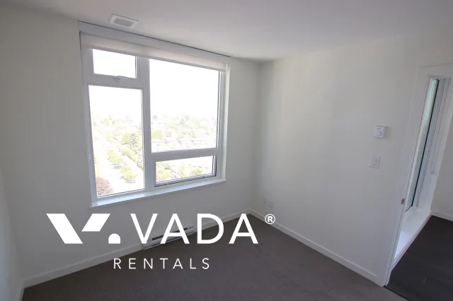 Wall Centre Central Park Tower 2 in Renfrew Collingwood - 1 Bedroom Apartment For Rent in Vancouver at 1804 - 5515 Boundary Road, Vancouver, BC