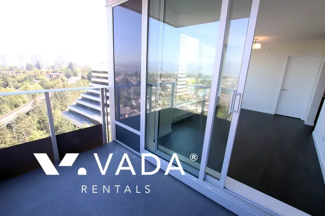 Wall Centre Central Park Tower 2 in Renfrew Collingwood - 1 Bedroom Apartment For Rent in Vancouver at 1804 - 5515 Boundary Road, Vancouver, BC