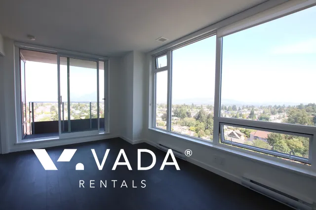 Wall Centre Central Park Tower 2 in Renfrew Collingwood - 1 Bedroom Apartment For Rent in Vancouver at 1804 - 5515 Boundary Road, Vancouver, BC