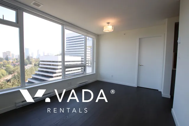 Wall Centre Central Park Tower 2 in Renfrew Collingwood - 1 Bedroom Apartment For Rent in Vancouver at 1804 - 5515 Boundary Road, Vancouver, BC