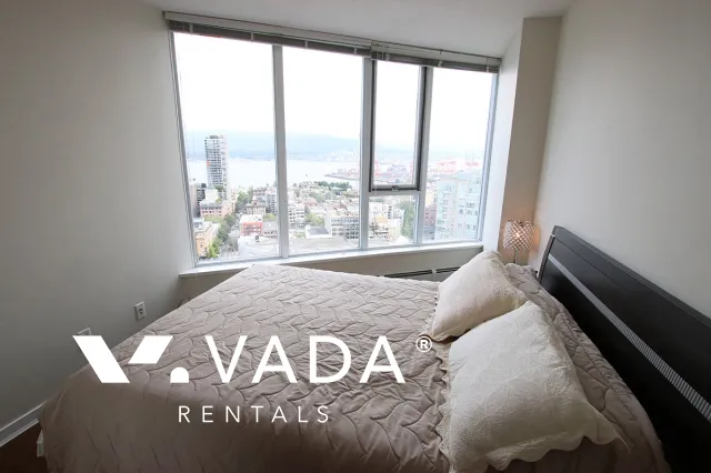 Espana in Downtown - Furnished 2 Bedroom Apartment For Rent in Vancouver at 3201 - 689 Abbott Street, Vancouver, BC