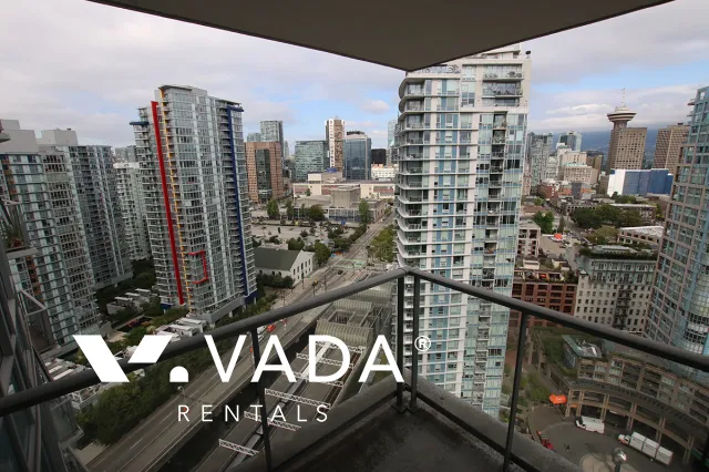 Espana in Downtown - Furnished 2 Bedroom Apartment For Rent in Vancouver at 3201 - 689 Abbott Street, Vancouver, BC