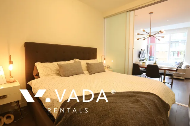 Canvas in Southeast False Creek - 1 Bedroom Apartment For Rent in Vancouver at 106 - 417 Great Northern Way, Vancouver, BC