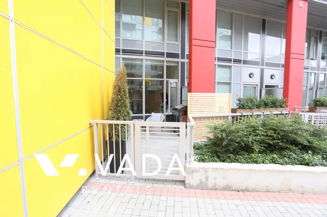 Canvas in Southeast False Creek - 1 Bedroom Apartment For Rent in Vancouver at 106 - 417 Great Northern Way, Vancouver, BC