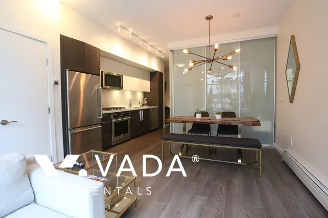 Canvas in Southeast False Creek - 1 Bedroom Apartment For Rent in Vancouver at 106 - 417 Great Northern Way, Vancouver, BC