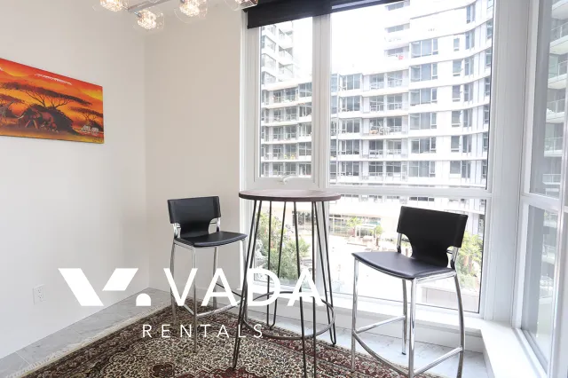 One Pacific in Yaletown - Furnished 2 Bedroom Apartment For Rent in Vancouver at 708 - 68 Smithe Street, Vancouver, BC