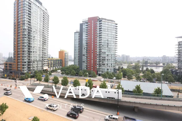 One Pacific in Yaletown - Furnished 2 Bedroom Apartment For Rent in Vancouver at 708 - 68 Smithe Street, Vancouver, BC
