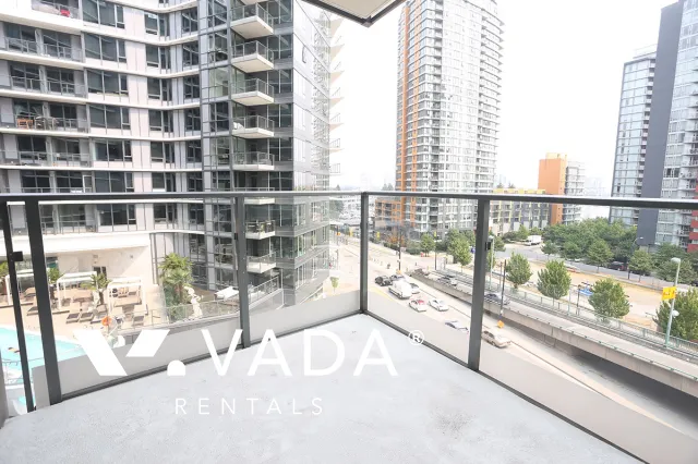 One Pacific in Yaletown - Furnished 2 Bedroom Apartment For Rent in Vancouver at 708 - 68 Smithe Street, Vancouver, BC