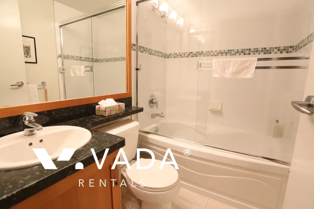 Palladio in Coal Harbour - Furnished 2 Bedroom Apartment For Rent in Vancouver at 1004 - 1228 West Hastings Street, Vancouver, BC