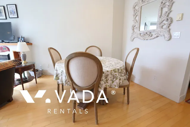 Palladio in Coal Harbour - Furnished 2 Bedroom Apartment For Rent in Vancouver at 1004 - 1228 West Hastings Street, Vancouver, BC