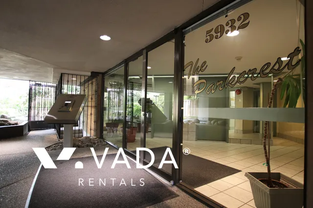 The Parkcrest in Metrotown - 2 Bedroom Apartment For Rent in Burnaby at 209 - 5932 Patterson Avenue, Burnaby, BC