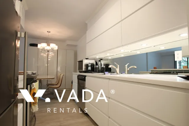 The Parkcrest in Metrotown - 2 Bedroom Apartment For Rent in Burnaby at 209 - 5932 Patterson Avenue, Burnaby, BC