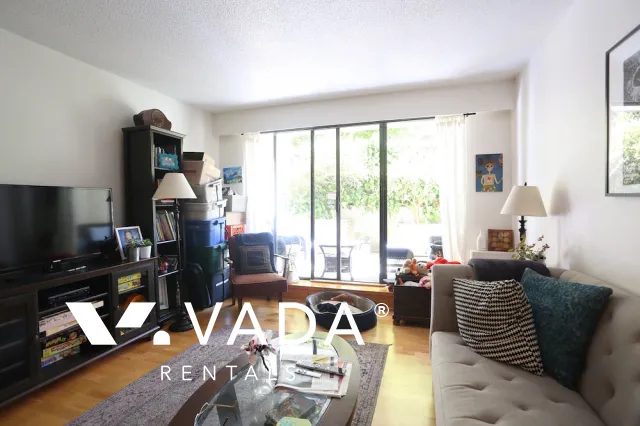 Somerset in The West End - 2 Bedroom Apartment For Rent in Vancouver at 104 - 1140 Pendrell Street, Vancouver, BC