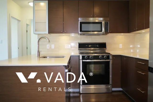 Lotus in Brighouse - 2 Bedroom Apartment For Rent in Richmond at 902 - 5900 Alderbridge Way, Richmond, BC