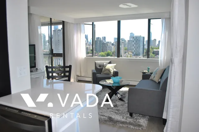 The Sandpiper in The West End - 2 Bedroom Apartment For Rent in Vancouver at 1906 - 1740 Comox Street, Vancouver, BC