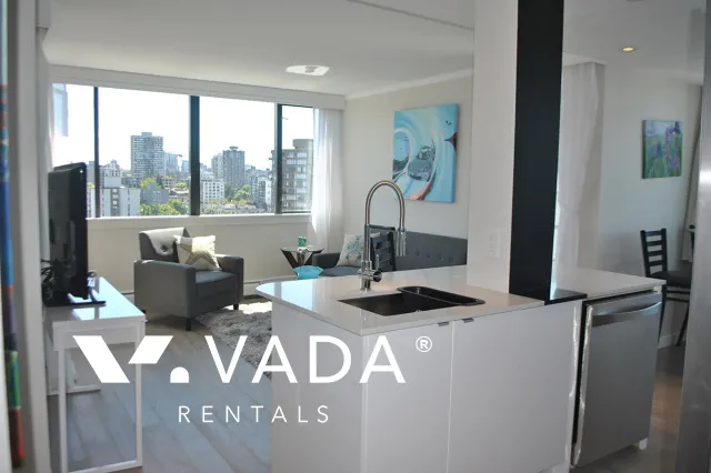 The Sandpiper in The West End - 2 Bedroom Apartment For Rent in Vancouver at 1906 - 1740 Comox Street, Vancouver, BC