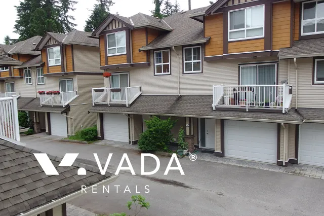 Woodland Place in Central POCO - 3 Bedroom Townhouse For Rent in Port Coquitlam at 14 - 3685 Woodland Drive, Port Coquitlam, BC