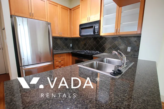 Retro in Marpole - 1 Bedroom Loft For Rent in Vancouver at 511 - 8988 Hudson Street, Vancouver, BC