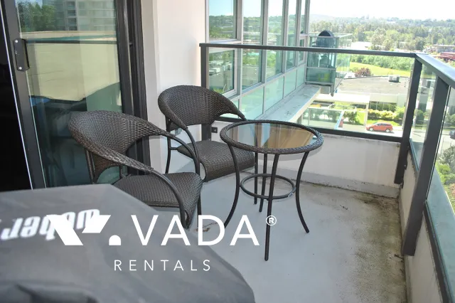 Affinity in Brentwood - 1 Bedroom Apartment For Rent in Burnaby at 606 - 2200 Douglas Road, Burnaby, BC, V5C 0G8
