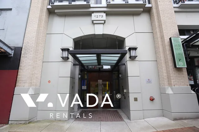 Alda in Yaletown - 2 Bedroom Loft For Rent in Vancouver at 213 - 1275 Hamilton Street, Vancouver, BC