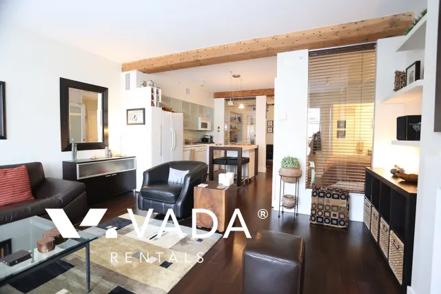 Alda in Yaletown - 2 Bedroom Loft For Rent in Vancouver at 213 - 1275 Hamilton Street, Vancouver, BC