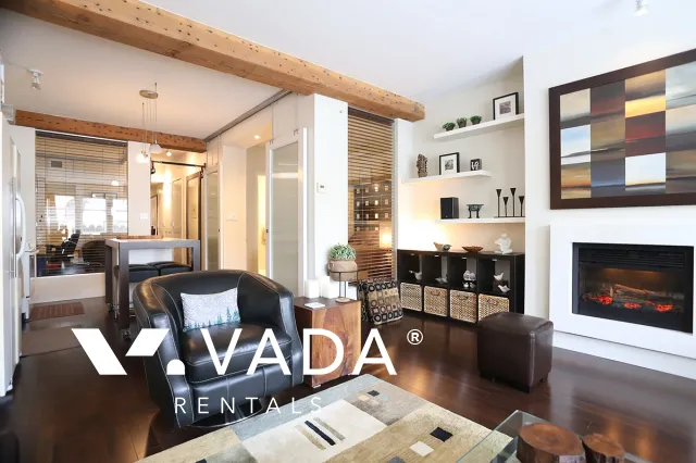 Alda in Yaletown - 2 Bedroom Loft For Rent in Vancouver at 213 - 1275 Hamilton Street, Vancouver, BC