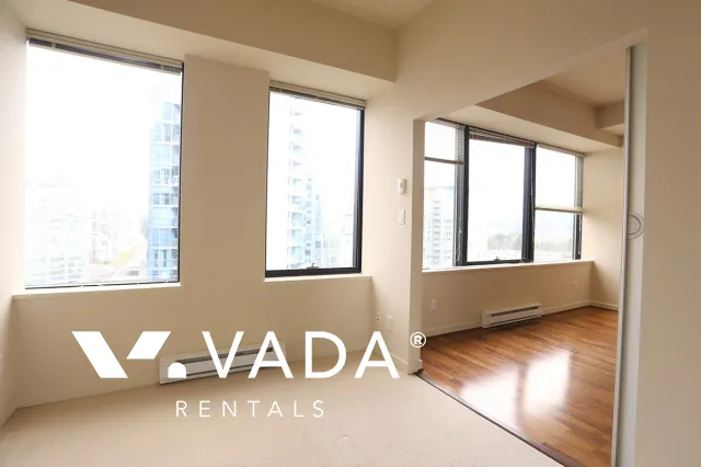Qube in Coal Harbour - 1 Bedroom Apartment For Rent in Vancouver at 1115 - 1333 West Georgia Street, Vancouver, BC