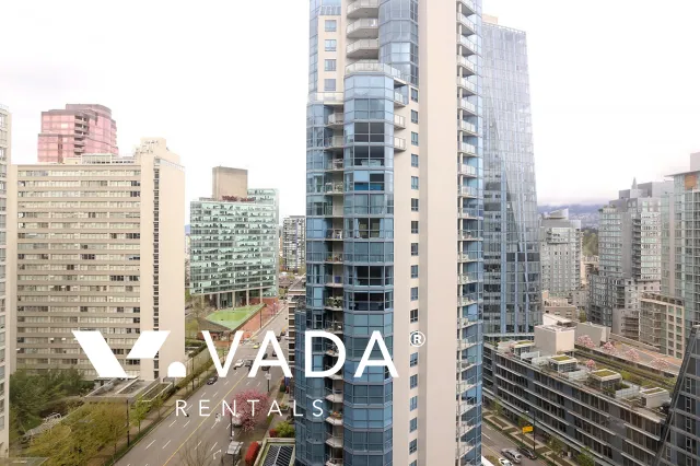 Qube in Coal Harbour - 1 Bedroom Apartment For Rent in Vancouver at 1115 - 1333 West Georgia Street, Vancouver, BC