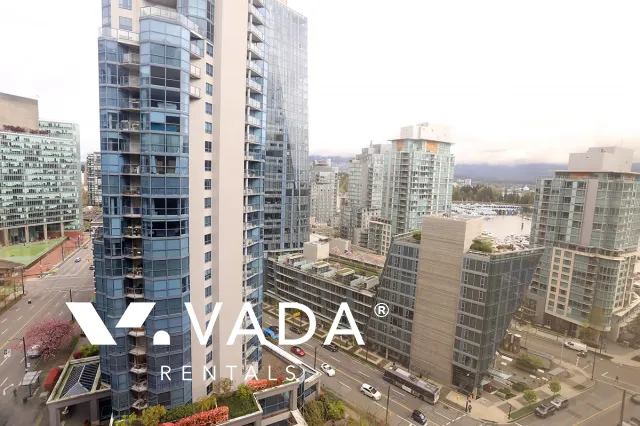 Qube in Coal Harbour - 1 Bedroom Apartment For Rent in Vancouver at 1115 - 1333 West Georgia Street, Vancouver, BC