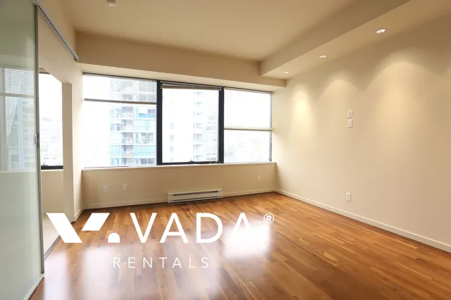 Qube in Coal Harbour - 1 Bedroom Apartment For Rent in Vancouver at 1115 - 1333 West Georgia Street, Vancouver, BC