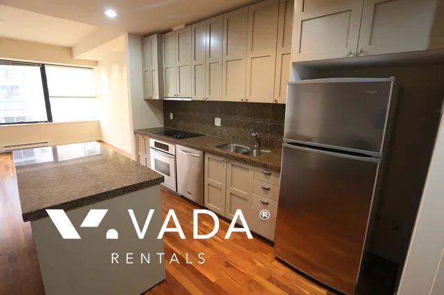 Qube in Coal Harbour - 1 Bedroom Apartment For Rent in Vancouver at 1115 - 1333 West Georgia Street, Vancouver, BC