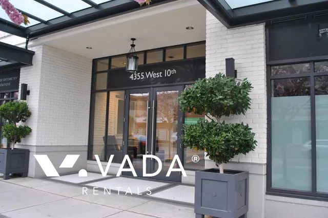 Iron &amp; Whyte in Point Grey - 1 Bedroom Apartment For Rent in Vancouver at 203 - 4355 West 10th Avenue, Vancouver, BC