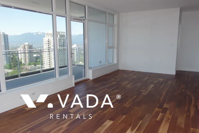 Modello in Metrotown - 3 Bedroom Apartment For Rent in Burnaby at 2506 - 4360 Beresford Street, Burnaby, BC