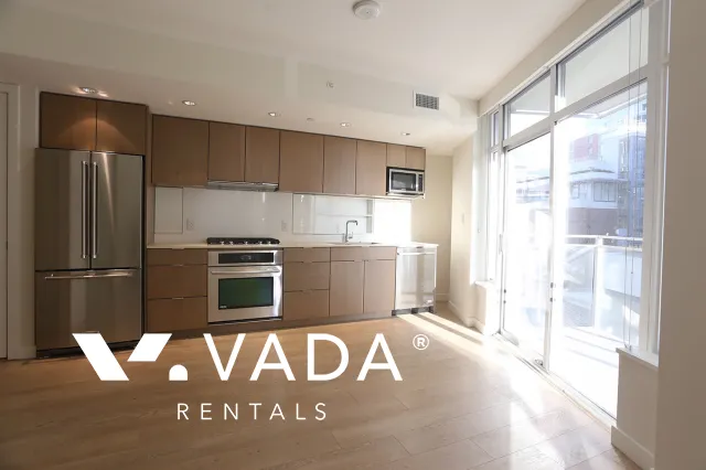 Block 100 in Southeast False Creek - 1 Bedroom Apartment For Rent in Vancouver at 202 - 161 East 1st Avenue, Vancouver, BC